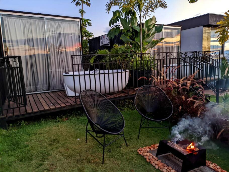 Tiny House Paraiso Minicasas Com Hidromassagem 포우소알레그레 외부 사진