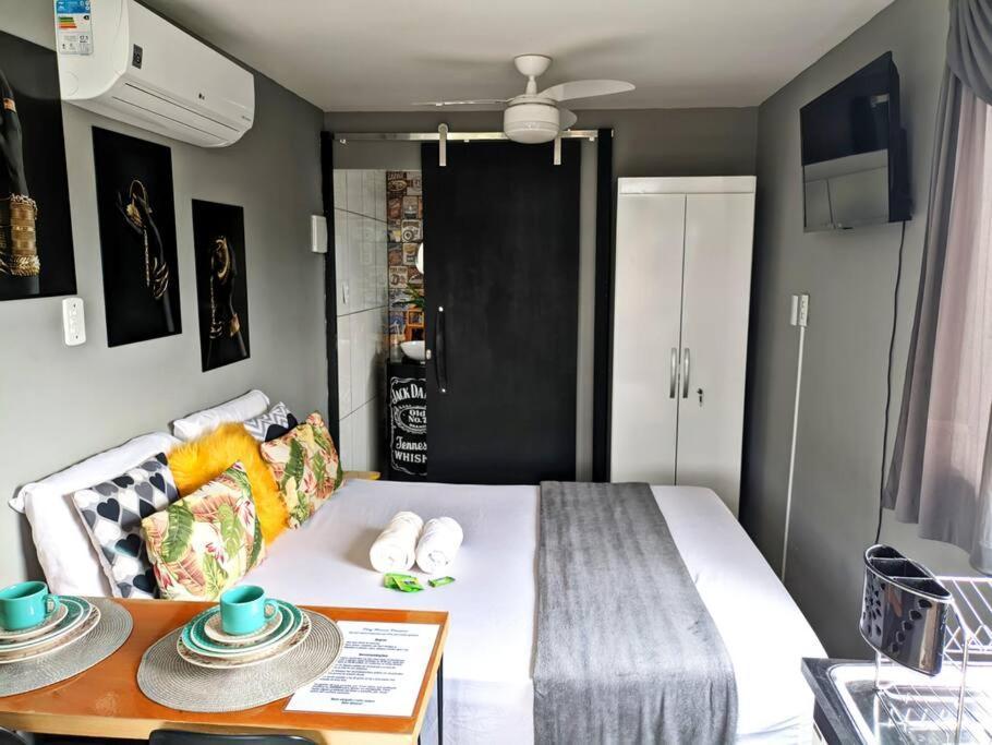 Tiny House Paraiso Minicasas Com Hidromassagem 포우소알레그레 외부 사진