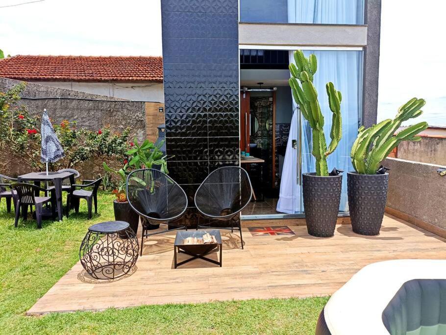 Tiny House Paraiso Minicasas Com Hidromassagem 포우소알레그레 외부 사진