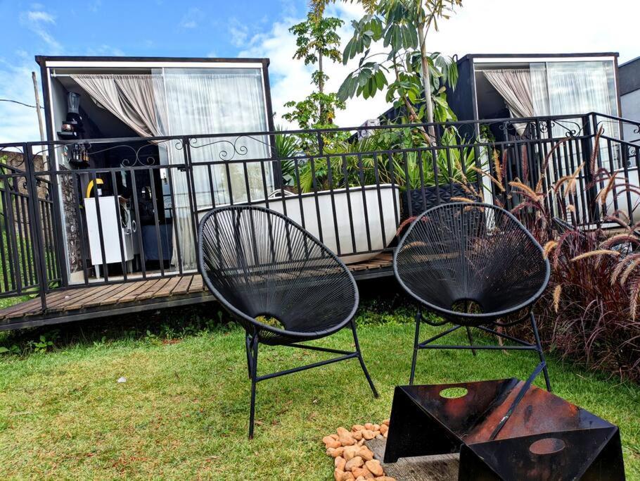 Tiny House Paraiso Minicasas Com Hidromassagem 포우소알레그레 외부 사진